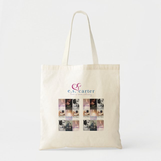 Tote Bag Amour par des nombres Fourre-tout (Devant)