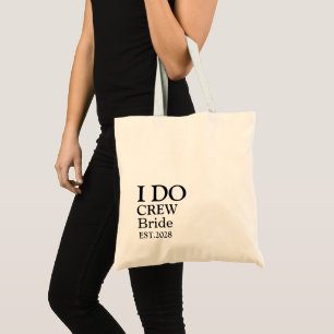 Tote Bag Amour personnalisé personnalisé dans la mariée en