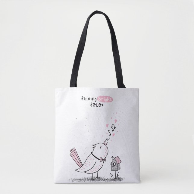 Tote Bag Amour personnel (Devant)