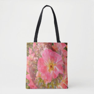Tote Bag Amour rose.......