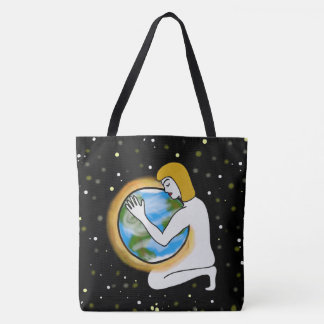 Tote Bag Amour un un autre Fourre-tout