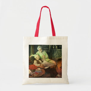Tote Bag Amour vintage et romance; Grands-parents romantiqu