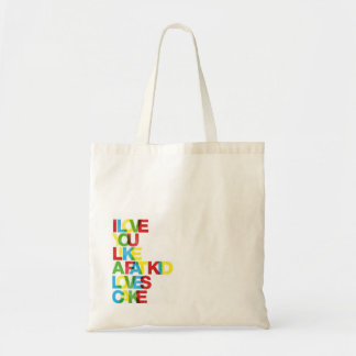 Tote Bag Amour vous aimez un gros gâteau Fourre-tout