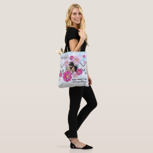 Tote Bag Amour Vous Toujours Maman Personnalisé Fête des mè