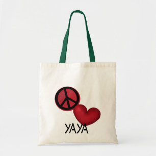 Tote Bag Amour YaYa de paix