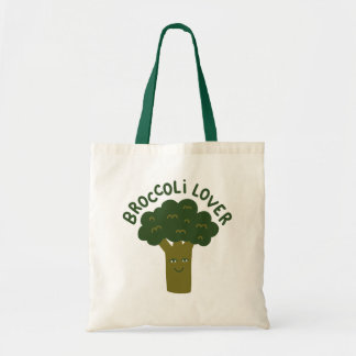 Tote Bag Amoureux de Brocoli