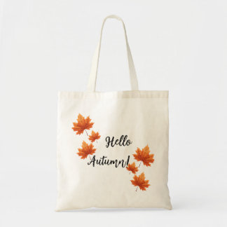 Tote Bag Amoureux de l'automne