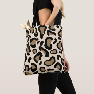 Tote Bag Amoureux des animaux Motifs couleur tigre