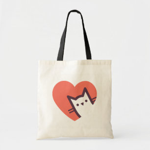 Tote Bag Amoureux des chats