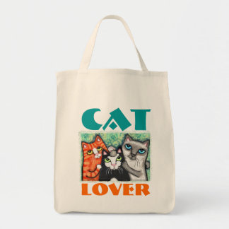 Tote Bag Amoureux des chats