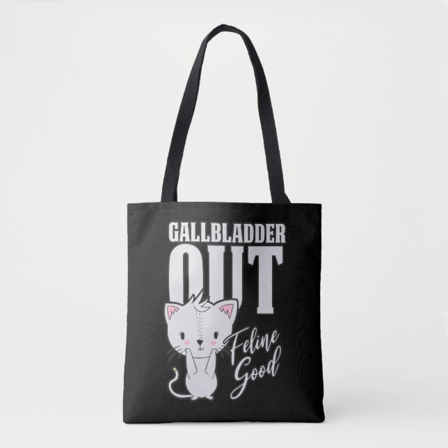 Tote Bag Amoureux des chats de récupération de la bonne chi (Devant)