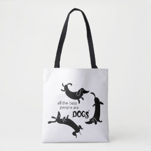 Tote Bag Amoureux des chiens