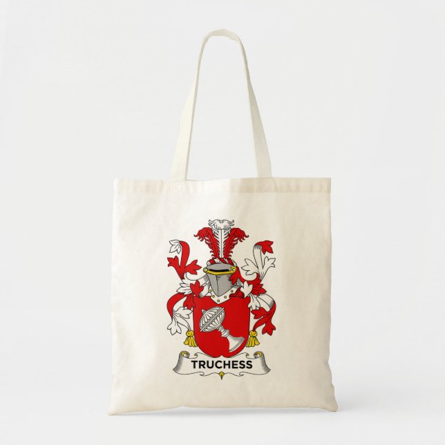 Tote Bag Amoureux des échecs | Armoiries de Truchess - Armo (Devant)