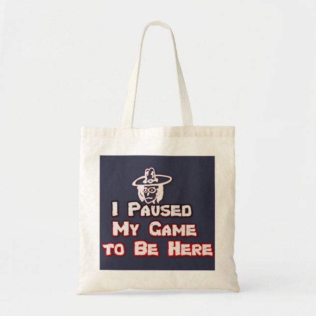 Tote Bag Amoureux des jeux (Devant)