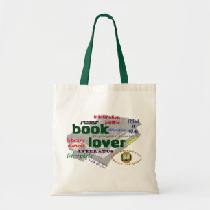 Tote Bag Amoureux des livres