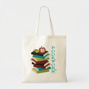Tote Bag Amoureux des livres de rat de bibliothèque