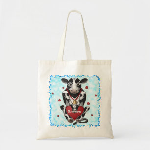 Tote Bag Amoureux des vaches