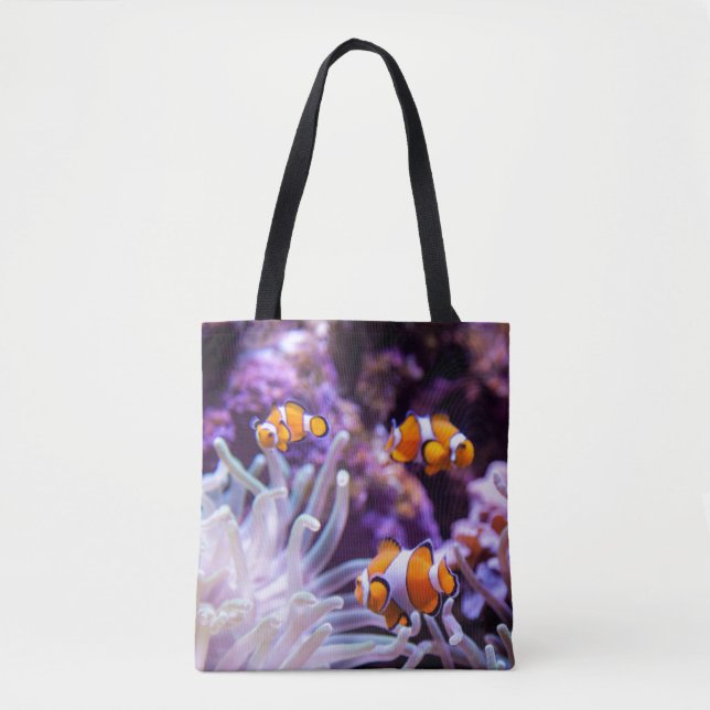 Tote Bag Amphiprion Ocellaris d'Ocellaris Clownfish | (Devant)