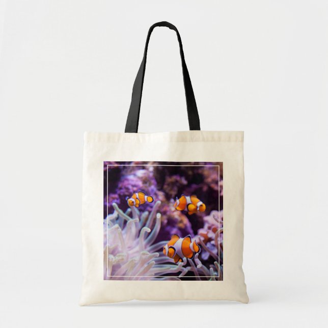 Tote Bag Amphiprion Ocellaris d'Ocellaris Clownfish | (Devant)