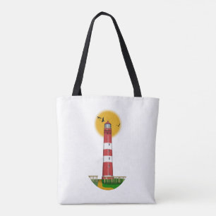 Tote Bag Amrum Lighthouse Allemagne