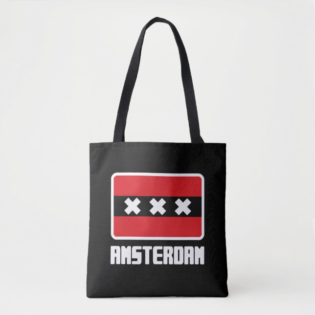 Tote Bag Amsterdam (Devant)