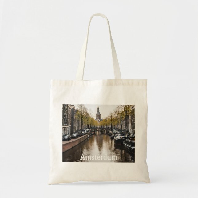 Tote Bag Amsterdam (2) (Devant)