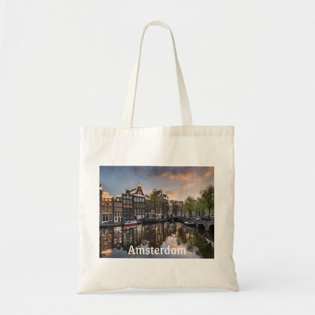 Tote Bag Amsterdam (4) (Devant)