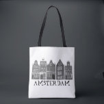 Tote Bag Amsterdam Met Hollandais Village Coloré<br><div class="desc">Fourre-tout vos affaires avec ce doux tourbillon Amsterdam maisons motif art fourre-tout.Vous pouvez le customiser et ajouter du texte aussi. Consultez ma boutique pour plus de couleurs et de motifs ! Et plus d'objets assortis comme des tasses, des autocollants, des magnets, des casquettes et des tee - shirts. Faites-moi savoir...</div>
