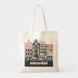 Tote Bag Amsterdam Voyage Souvenir