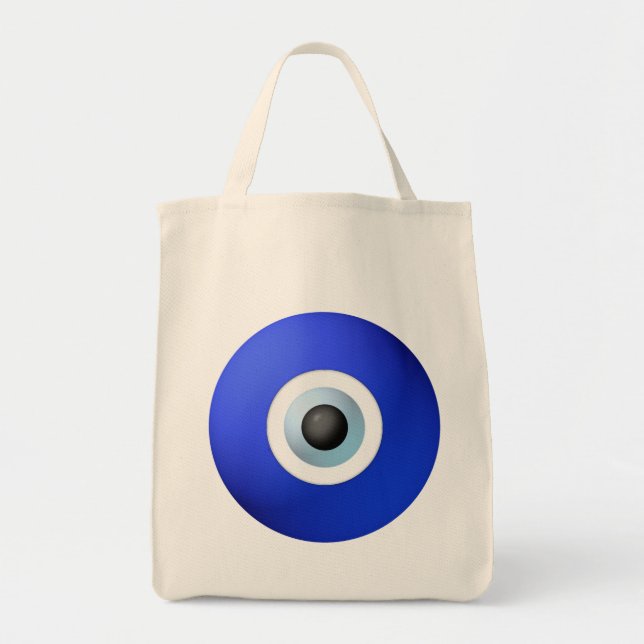 Tote Bag Amulet to Ward off the Evil Eye (Devant)