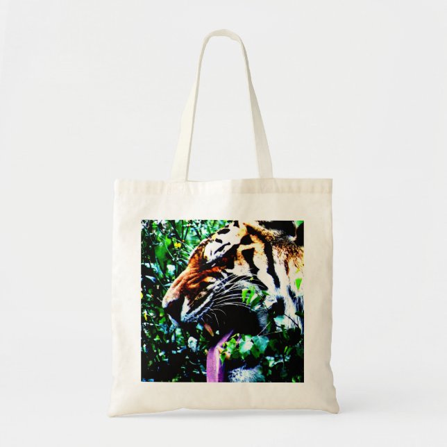 Tote Bag Amur Tiger btcnm (Devant)