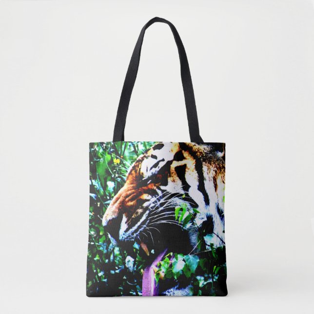 Tote Bag Amur Tiger stcna (Devant)