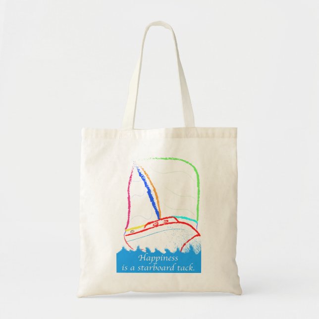 Tote Bag Amure à tribord (Devant)
