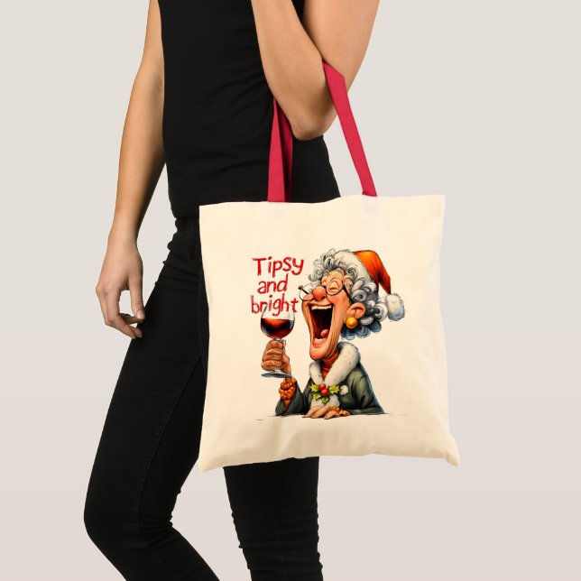 Tote Bag Amusant (Devant (produit))
