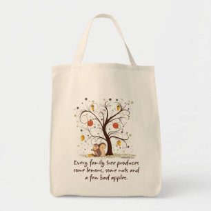 Tote Bag Amusant arbre généalogique