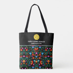 Tote Bag Amusant Colorful Floral Imprimer Personnalisé Pic