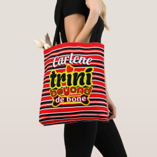 Tote Bag Amusant et drôle Trini Beyond De Bone