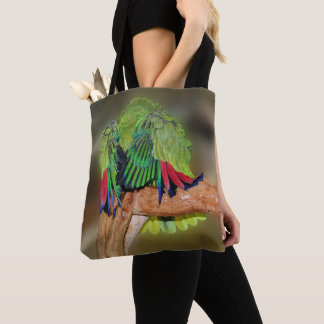 Tote Bag Amusant Jaune Napa Amazon Parrot Animal