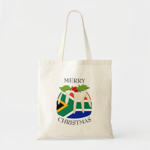Tote Bag Amusant Pudding de Noël avec DRAG D'AFRIQUE DU