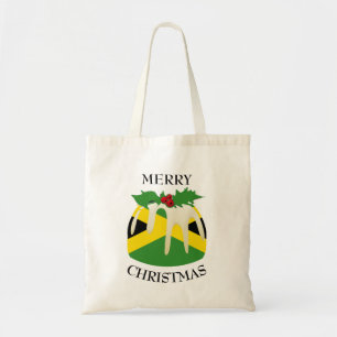 Tote Bag Amusant Pudding de Noël avec DRAG JAMAÏCAIN