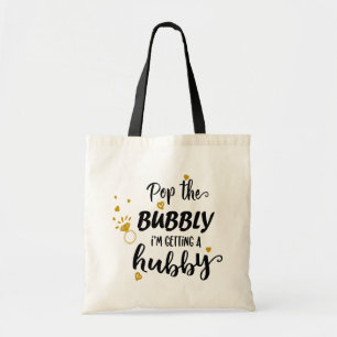 Tote Bag Amusante mariée Mme Mariage Fiançailles Fête de