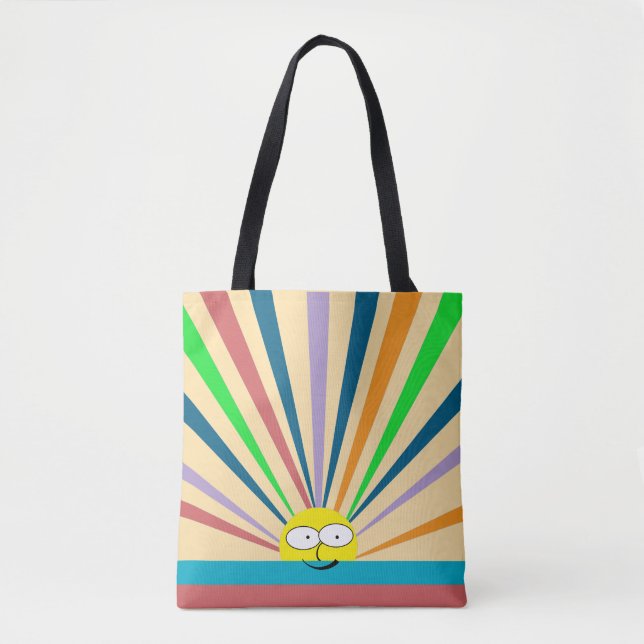 Tote Bag Amusants d'été (Devant)