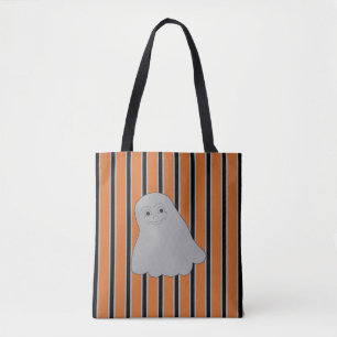 Tote Bag Amusants et Fantômes d'Halloween