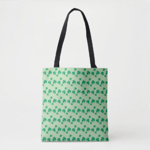 Tote Bag Amusants et Shamrocks fantaisistes