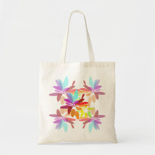 Tote Bag Amusants Style moderne psychédélique Couleurs arc-
