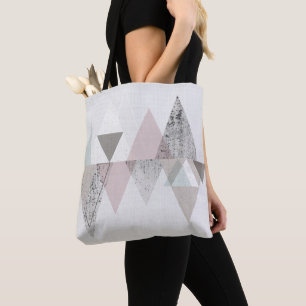 Tote Bag Amuse II Moderne géométrique