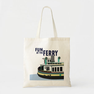 Tote Bag Amusement Au Voyage En Ferry