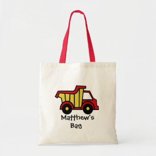 Tote Bag Amusement de construction / Camion de vidage