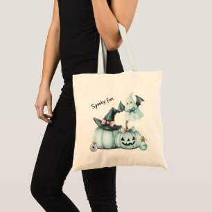 Tote Bag Amusement effrayant d'Halloween !