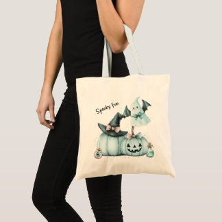Tote Bag Amusement effrayant d'Halloween !
